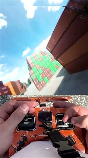 Crazy Tight-Gap Freestyle — Powered by MEPS! ⚡🚁