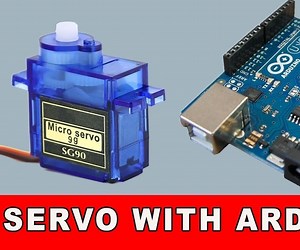 Super Easy Way to Control Servo Motor With Arduino