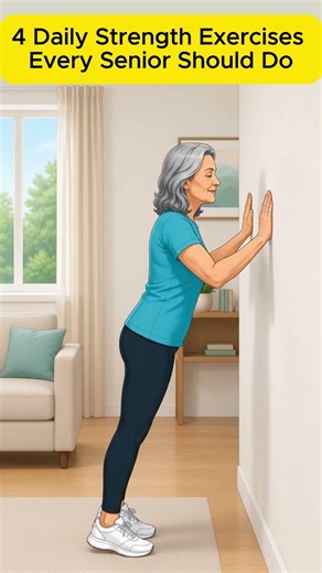 4 Daily Strength Exercises Every Senior Should Do