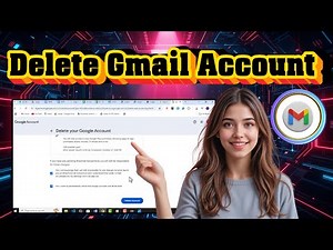 How To Delete Gmail Account From Computer | Step-by-Step Guide (2025)