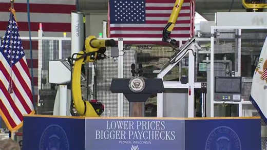 Vice President JD Vance speaks at Plover, WI machining facility | FOX6 News Milwaukee