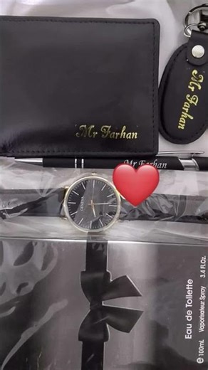 Customize Wallet Keychian Pen Watch & Perfume