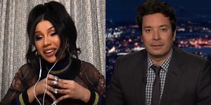 Cardi B Shocks Jimmy Fallon with the Surprising Meaning Behind Her New Song ‘Up’