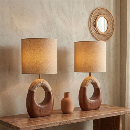 Modern Bedside Table Lamps Set of 2 - 3 Color Temp - Dimmable Nightstand Lamp With Rotary Switch - Contemporary Bedroom & Living Room Decor - Etsy