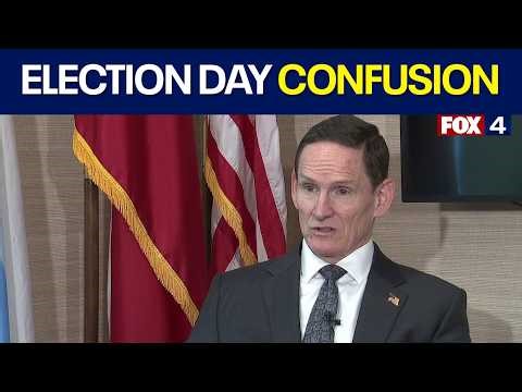 Dallas County election day confusion leaves votes null and void