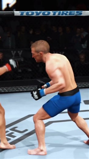 Lights Out! 💥 Bruce Lee Finishes T.J. Dillashaw! #ufc1 #brucelee #knockout