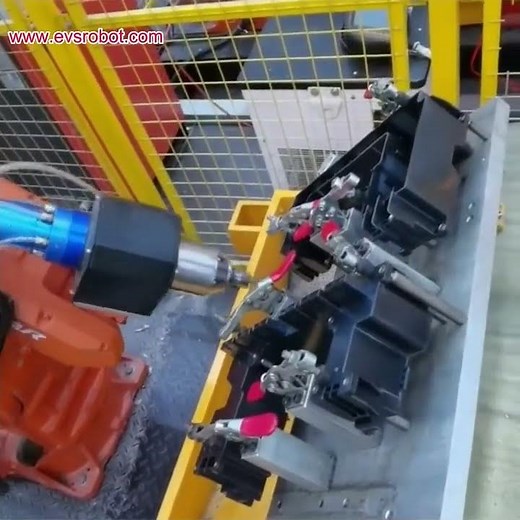 Robotic Deburring | Deburring Robot | Plastic Parts Deburring