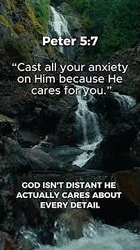 One Bible Verse That Will Instantly Calm Your Stress 🙏