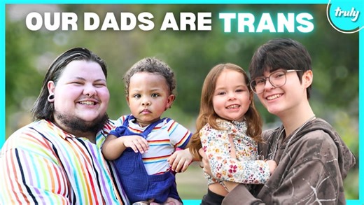 We’re trans dads - our parenting isn’t ‘wrong’ | My extraordinary family