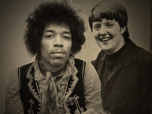 The Animals convinced Chas Chandler how to help Jimi Hendrix