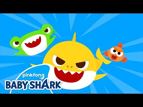 Trio of the Ocean | Baby Shark Dance and Song | Baby Shark Sing Along | Baby Shark Official