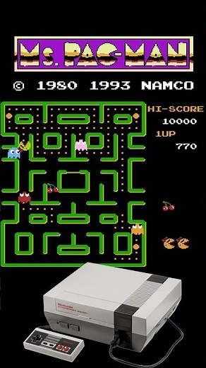 Ms. Pac-Man (Machine type: NES)