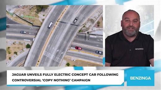 Jaguar Unveils Fully Electric Concept Car Following Controversial 'Copy Nothing' Campaign