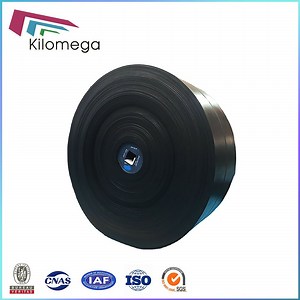 [Hot Item] DIN Standard Rubber Conveyor Belt Ep630/4 with 18MPa for Primary Crusher