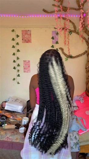 Loose braids — perfect loose braid styling