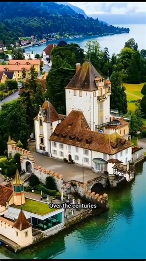 Oberhofen Castle – A Jewel on Lake Thun
