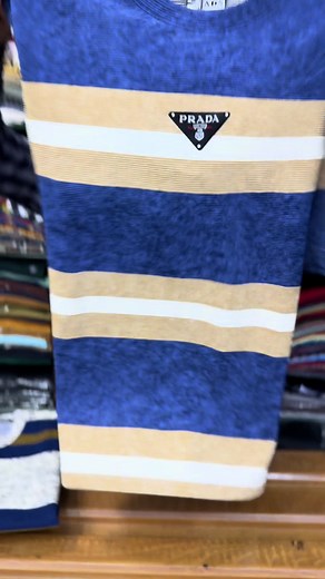 Prada Summer Collection Shirts 2026