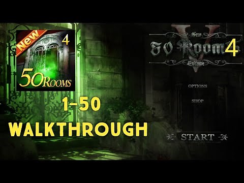 New 50 room Escape IV Level 1 - 50 FULL GAME Walkthrough (50 Room Studio)