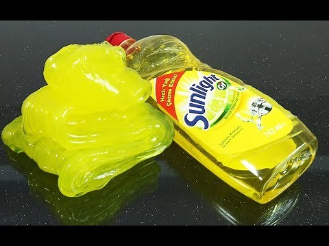 AMAZING 5 NO GLUE SLIME! 💦 Testing DISH SOAP Slime Recipes