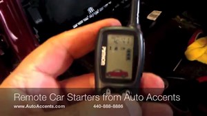 Remote Start, Car Alarm & Auto Starter Install