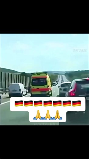 Deutschland Germany 🇩🇪🙏 #deutschland #feuerwehr #krankenwagen #polizei #autobahn