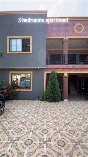 3 bedrooms apartment old Ashongman 2900#chinatiktok🇨🇳 #accraghana🇬🇭 #fyp @Rent & Buy homes in Accra @Don mesharch @toppest don @Area code 1