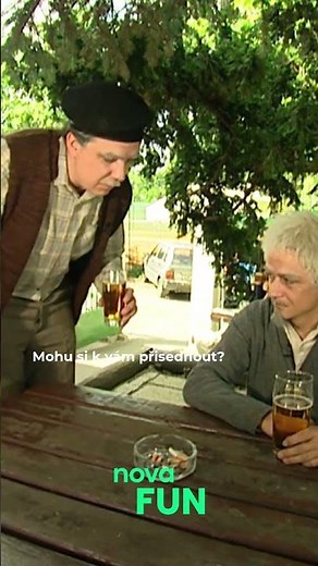 Zbyšek a Ctirad na pivu! 😂🍻