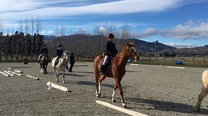 Central Otago Pony Clubs meet for riding workshops
