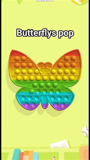 butterflys poo #popit #popitspinner #fidgettoysplus