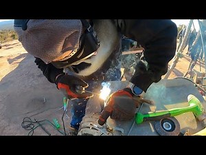 Awesome Steering Knuckle Trail Repair