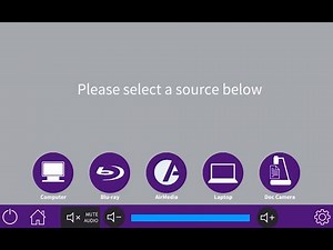 TCU Instructional Support - Crestron Control Panels