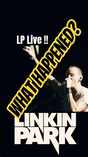 LP live! Rare Footage- The Catalyst (live) - LINKIN PARK #linkinpark #shorts