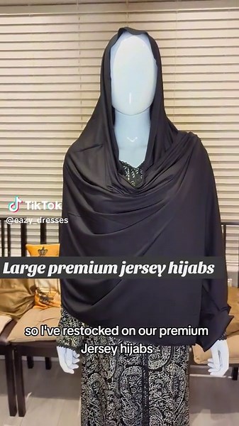 Restocked Premium Jersey Hijabs in Multiple Colors