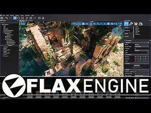 Flax Engine 1.12 is HERE - This Powerful C#/C++ Game Engine Keeps Getting Better!