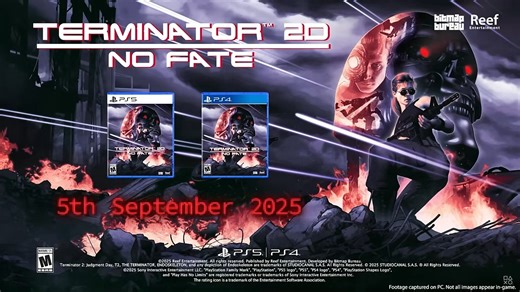 8.2K views · 170 reactions | Terminator 2D: No Fate - Announcement Trailer #terminator #terminator2dnofate #videogames #gaming #gametrailer #gamingnews #announcement #trailer #bitmapbureau #ps5 #ps4 #playstation | Shacknews | Facebook