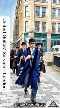 United Guilds Service 2026 at St Paul’s! #UnitedGuildsService #StPaulsCathedral #LondonHistory