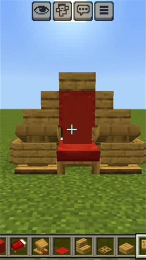 🔥 Minecraft Throne Build Tutorial | Royal King Throne in Minecraft 👑