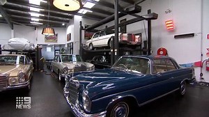 Classic car prices are rising faster than gold and shares... Since the pandemic, anyone collecting dream machines is driving in one of the most competitive markets ever. #9News | 9 News