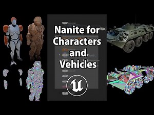 Nanite for Characters and Vehicles in Unreal 5