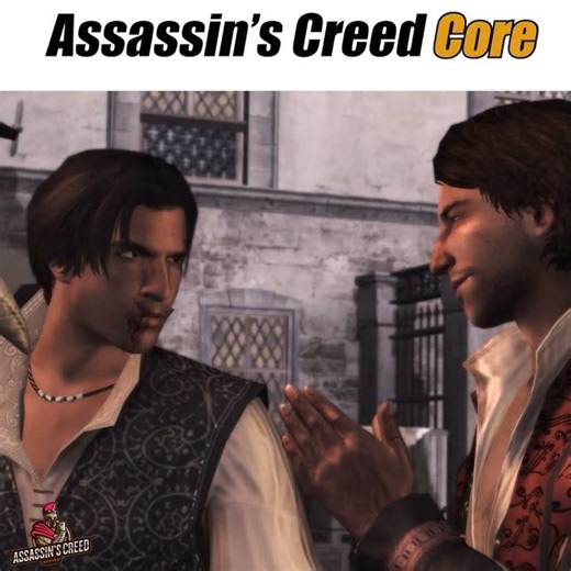 That pretty face is his only asset #assassinscreedii #assassinscreed #gaming