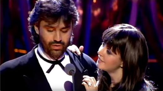Sarah Brightman & Andrea Bocelli - Time To Say Goodbye (1997)