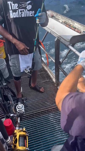 Nice Amberjack! #fishing #florida #Amberjack #fishingtrip DestinFloridaDeepSeaFishing.com | American Spirit Party Boat