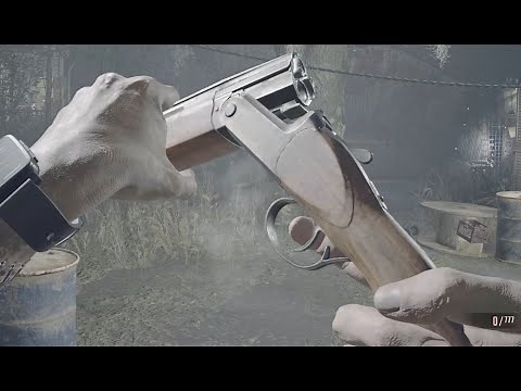 Steam版【バイオハザード7】 無限リロード可能 改造コード付