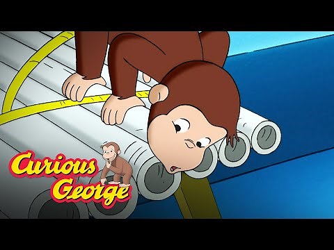Curious George 🐵 George Makes a Symphony 🐵 Kids Cartoon 🐵 Kids Movies 🐵 Videos for Kids