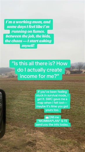 That’s when I find SWC 2.0. It gives me: ✅ A clear, step-by-step plan ✅ Legit ways to make money online ✅ A community that actually gets it ✅ Confidence to take action—even messy action Now, I finally know where I’m headed—and I’m not looking back. If you feel stuck in survival mode, you’re not alone. SWC is my map when I feel lost—and it can be yours too. 📩 DM me “MOMMAPLAN” and I’ll send you all the info 💸 #WorkingMomHustle #MakeMoneyWithSWC #ConfidentNotConfused #MomLifeMoneyMoves