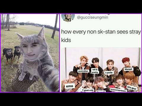STRAY KIDS funny memes COMPILATION! 💜