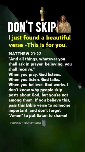 May the Holy Spirit help you through this Bible Verse today ...