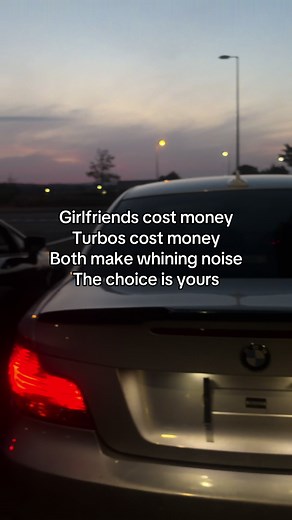 BMW E82 Coupe: Turbo vs Girlfriend — The Cost Joke Explained