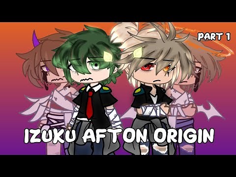 ||💜Izuku Afton origin🧡||AU!||FNaF × MHA||Part 1/?||