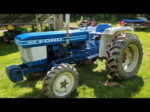 Ford 1910 Diesel Tractor